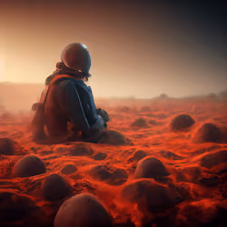 The Last Person On Mars