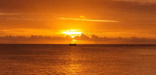 MOOREA SUNSET