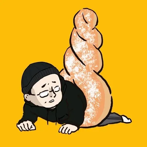 Daily life in donuts Rainbow ver.