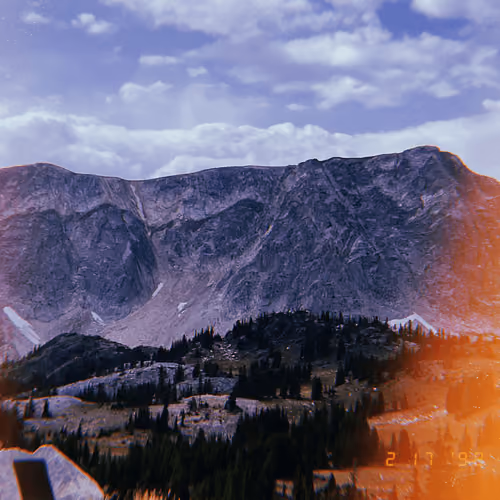 Adventures of Huji GS: Mountains in Laramie