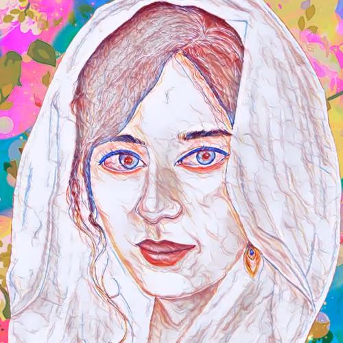 mysterious girl
