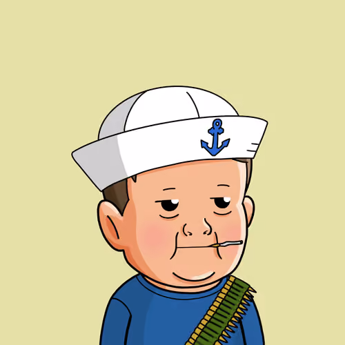 #1558 French Soldier Hasbulla