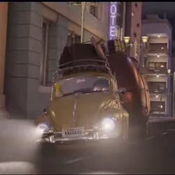 Watch where you're going!