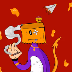 Gold Cat Demon