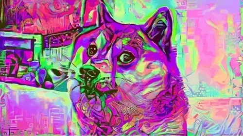 Trippy 50 Doge