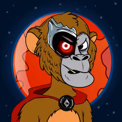 Apes Of Space Archy #0