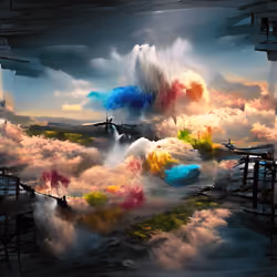 Clouds of calmness