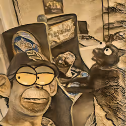 CaveMan Mud #563 Exclusive Edition