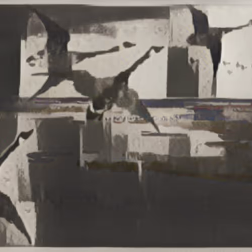 Canadian Geese by Frank W. Benson in the style of Charles Turner - art generated using Artificial Intellignece