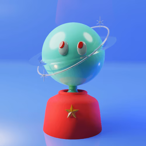 don-dawn 3D figure by Rin