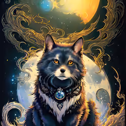 Lunar Dreams #84