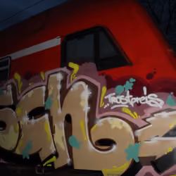 Graffiti Train OG #2