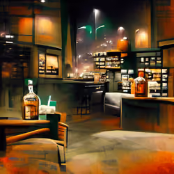 At bar #9