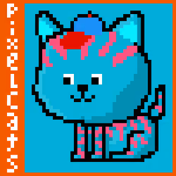 Cool Pixel Kitty #152