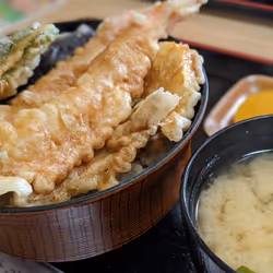 Tempura bowl in Ichimaru #3