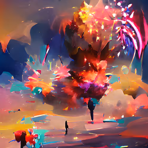 corrupted firework