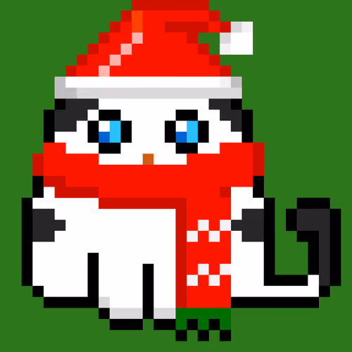 Crypto Cats Pixel #9796