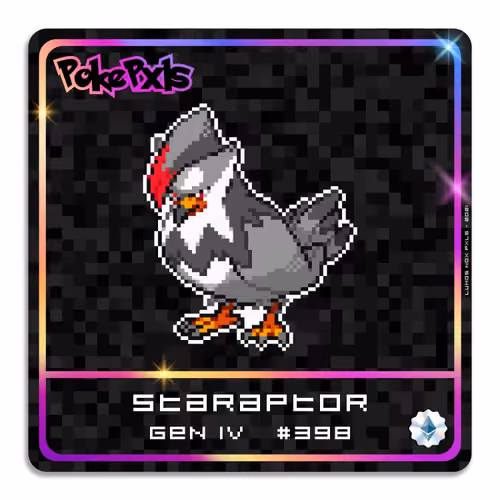 PXL STARAPTOR [PokePxls #398] [2/10]