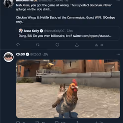 Chicken To ...