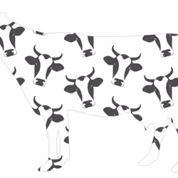 Funky Cow #28