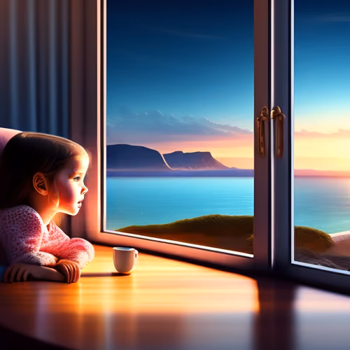 window girl #4