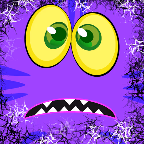 Cube Monster #7