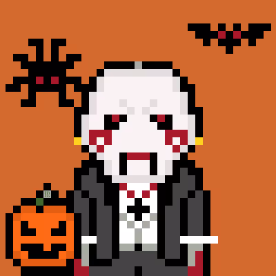 Monster Punk Club #3437 / Halloween Edition #104