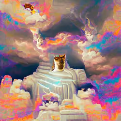 Cat God 