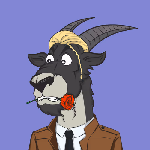 Mars goat #2869