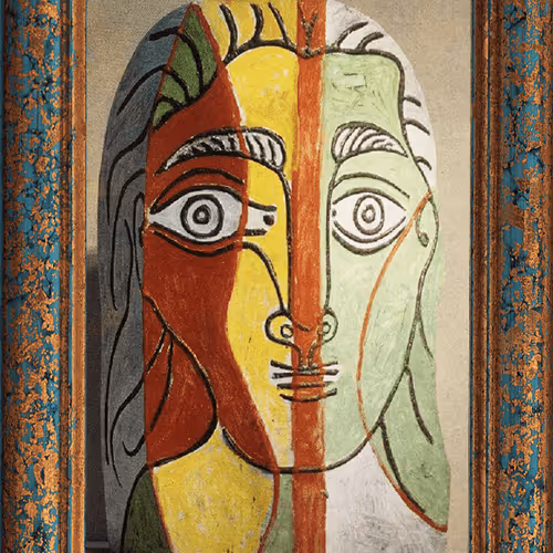 Head of a Woman, 1961 by Picasso