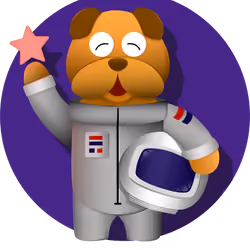 The Astronaut Dog