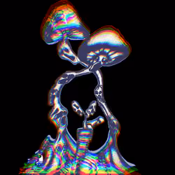 Ghastly Magic Mushroom