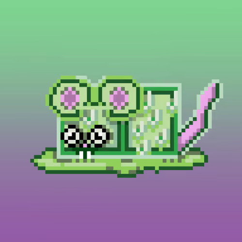 Pixel Gel-ratinous Cube