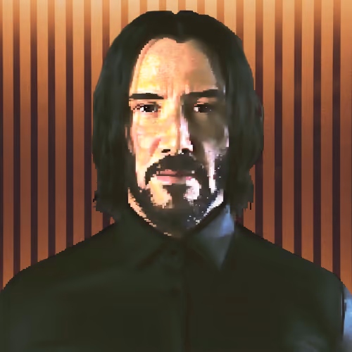 #001 Keanu