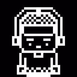 Black-and-White HeadPhoneGuy