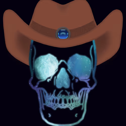 Galaxy Skull