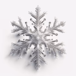snowflake #5