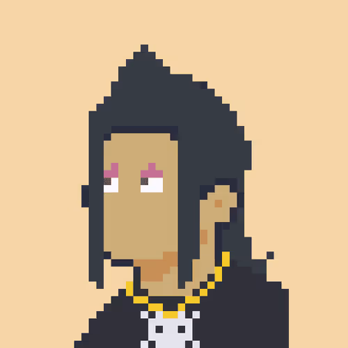 Bored Jamet Punks Club #0107