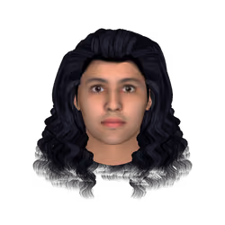 Video of expressions/ gestures combined simulation
