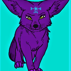 Unique Fennec Fox #10