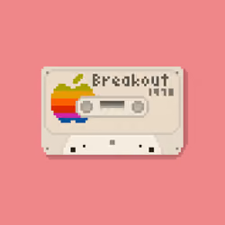 cassete: apple computer inc. | retro pixel art #1 
