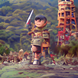 Tinny World Warrior