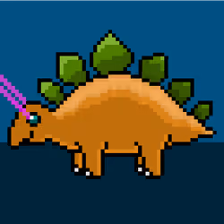 Moon Stegosaurus #1 (MoonDino 🦖)