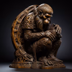 Bored Ape Sculpture #19