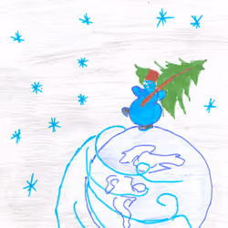 Snowman of the World - R1123