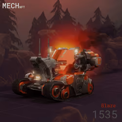 MECH: Blaze Elite 1535
