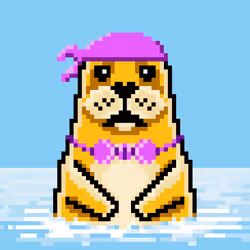 Pixel Seal #038
