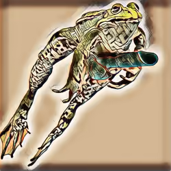 Frog Penis # 29