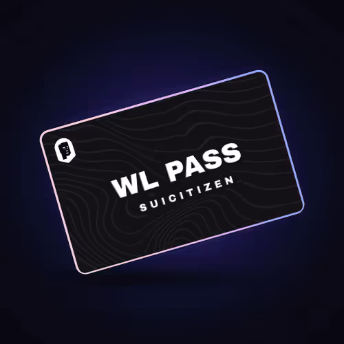 Sui Citizen WL Pass