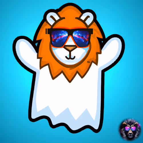 [Warmtalent #435] Halloween ghost